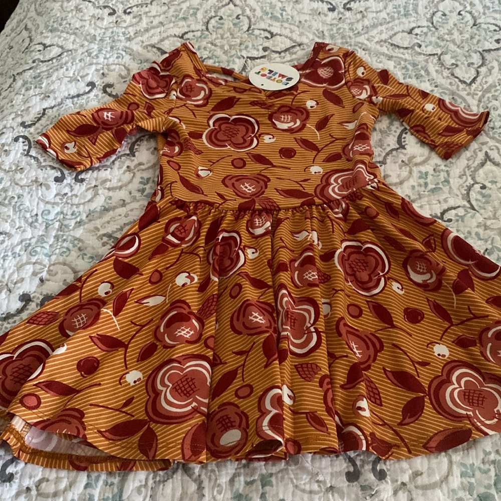 NWT DotDot Smile Twirl Dress Size2T

**SOLD***